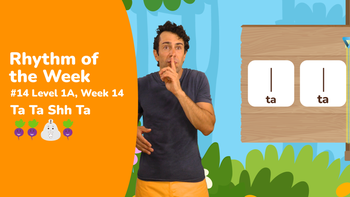 Rhythm of the Week #14 - Ta Ta Shh Ta