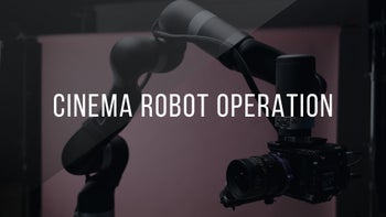 PRINCIPLES OF CINEMA ROBOT OPERATION