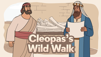 Cleopas’s Wild Walk