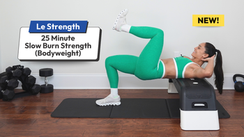 25m Slow Burn Bodyweight Strength