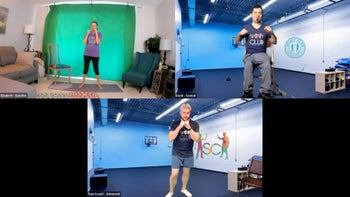 SPIRIT Fitness - Episode 01 - Multi-trainer View - Sam, David, Elizabeth