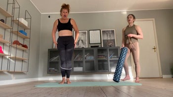 Gorilla band walk Leg day Blast
