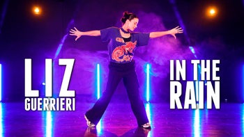 Liz Guerrieri  - Jazz Funk - In The Rain - Online Dance Class