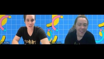 SPIRIT Zumba - Episode 02 - Multi-Trainer View - Ana, Katie