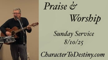 Sunday Night LIVE Worship 8/10/2025