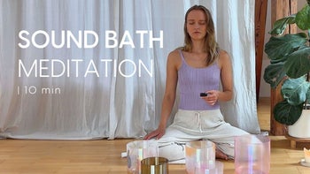 Sound Bath | 10 min | mit Matthäa