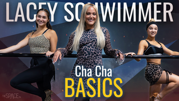 Lacey Schwimmer - Cha Cha Basics - Technique And Across The Floor