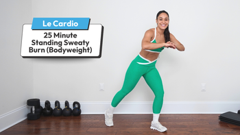 25m Standing Sweaty Burn