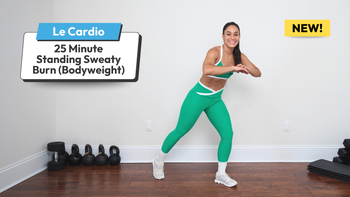 25m Standing Sweaty Burn