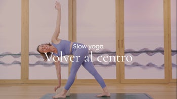 Volver al centro. Hatha con Andrea