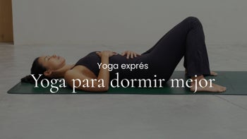 Yoga para dormir mejor. Hatha suave con Xuan Lan