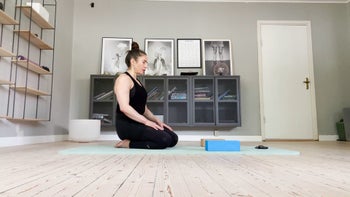 Pushups with speed time under tension SSW lower body stretch 