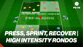 Pre-Season 116: High Intensity Rondos