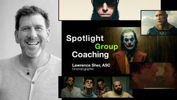 Spotlight Group Coaching | Cinematographer Lawrence Sher, ASC