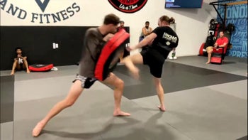 Muay Thai with Shane Fazen 8-12-2025 - Switch Stance, Angles, Spot Kicks