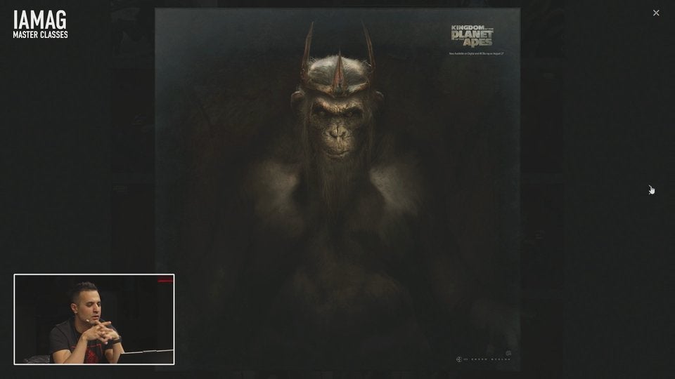 Creature Design with Ehsan Bigloo