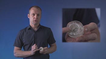 Bestandteile und Funktionsweise eines Unterwasserkompasses für Taucher