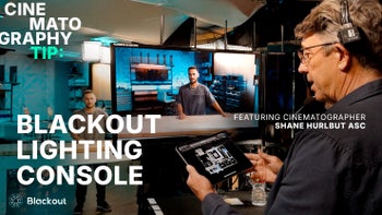 Cinematography Tip: Blackout Lighting Console & LivePlot