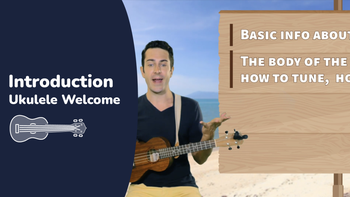 5.L01 Ukulele Welcome (Fur Elise + Introduction)