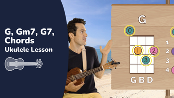 5.L32 G, Gm7, G7 Chords