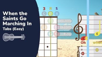 5.L29 When The Saints Go Marching In (Ukulele Performance)