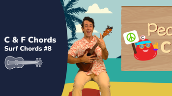5.L18 Surf Chords #8 - C F