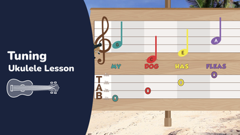 5.L04 Tuning Your Ukulele