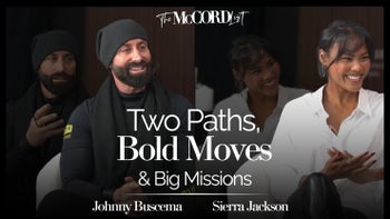 Bold Moves & Big Missions: Sierra + Johnny Buscema Jr.