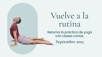 Community challenge: Vuelve a la rutina en septiembre 2025