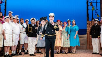 HMS Pinafore, SavoyNet Performing Group - 2025