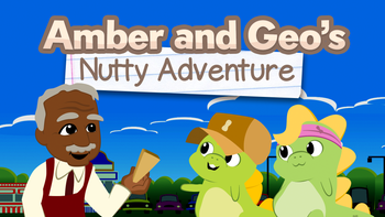 Amber and Geo’s Nutty Adventure