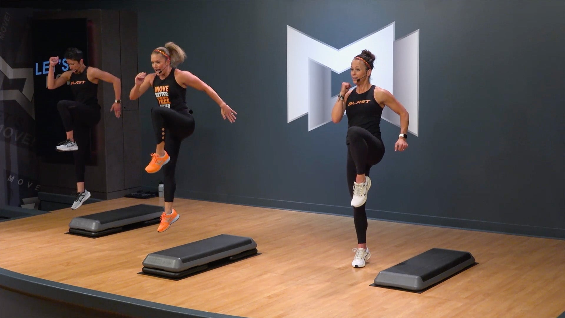 その他 Mossa Group Step(Blast) Oct13 MOSSA BLAST - Step Cardio Workout