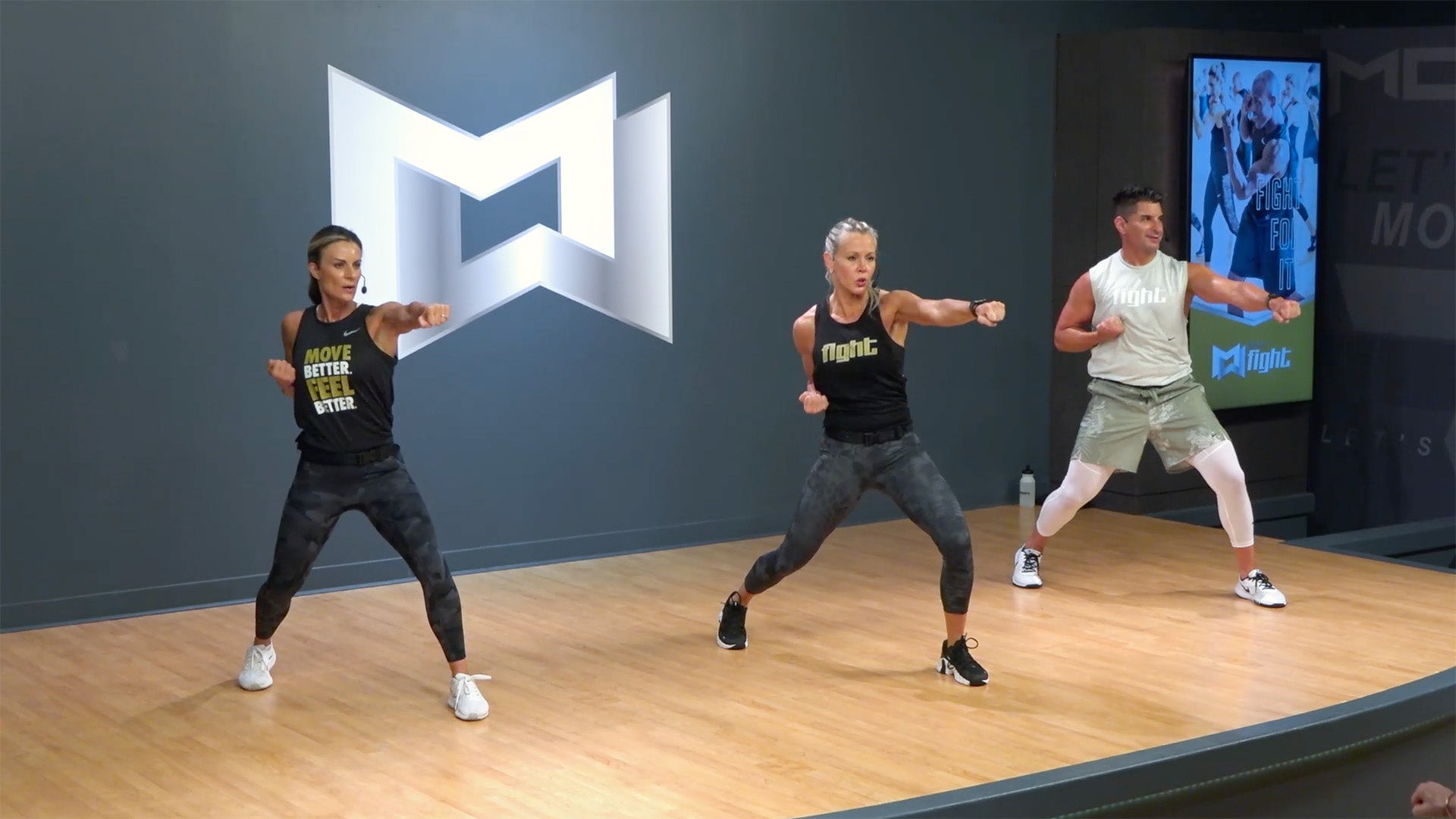 MOSSA FIGHT - Boxing Workout