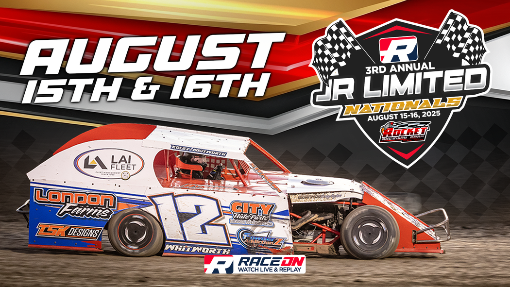 8/15/2025 | 3rd Annual Jr. Limited Nationals | Rocket Raceway Park