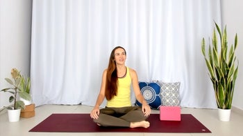 Exploration of Cross Legs Position ✨ Outer Hips & Inner Thighs