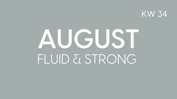 Wochenplan | Fluid & Strong | KW 34 | 2025