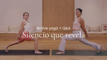 Silencio que revela. Vinyasa con Marina