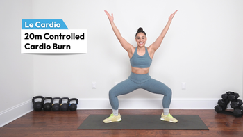 20m Controlled Cardio Burn