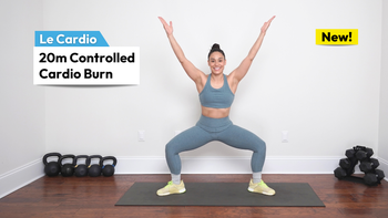 20m Controlled Cardio Burn