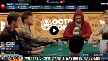 55 Sub 25bb On The Wsop 100k Ft