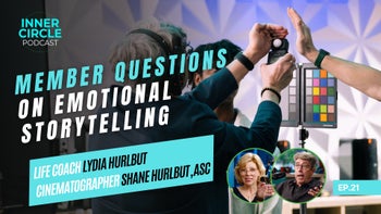ICP #21: Member Questions on Emotional Storytelling (feat. Lydia & Shane Hurlbut, ASC)