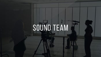 02. The Role Of The Sound Team