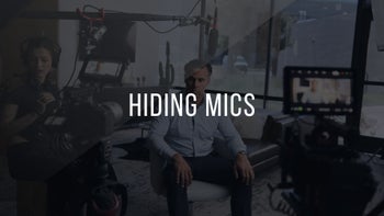 13. Hiding Mics