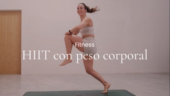 HIIT con peso corporal. Fitness con Corinna