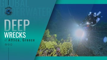 Deep Wrecks of Attica, Greece