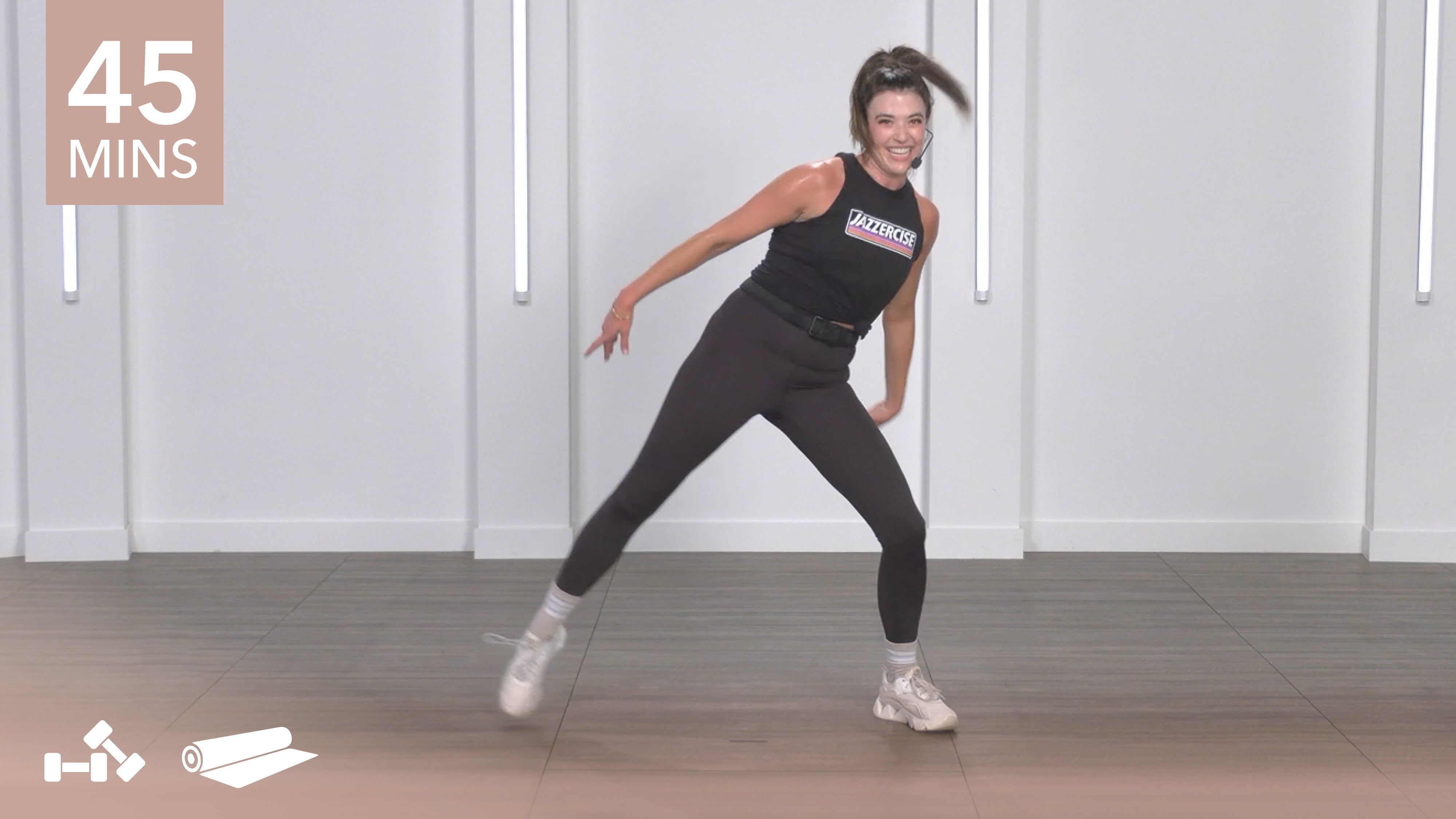 新作♡JanuaryCollection♡LOVE JAZZERCISE Jazzercise On Demand Website Homepage