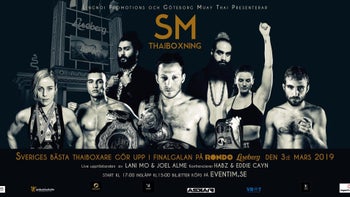 2019 Swedish Muay Thai Championships