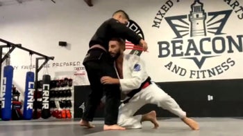 BJJ with Coach Ryan 8-19-2025 - Single to Double Leg, Half Guard to Back Take