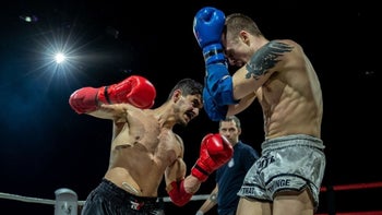Jonathan Larsson vs Shwana Kadirzada - Swedish Muay Thai Championships 2019