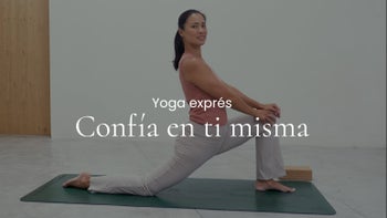 Confía en ti misma. Hatha yoga con Xuan Lan